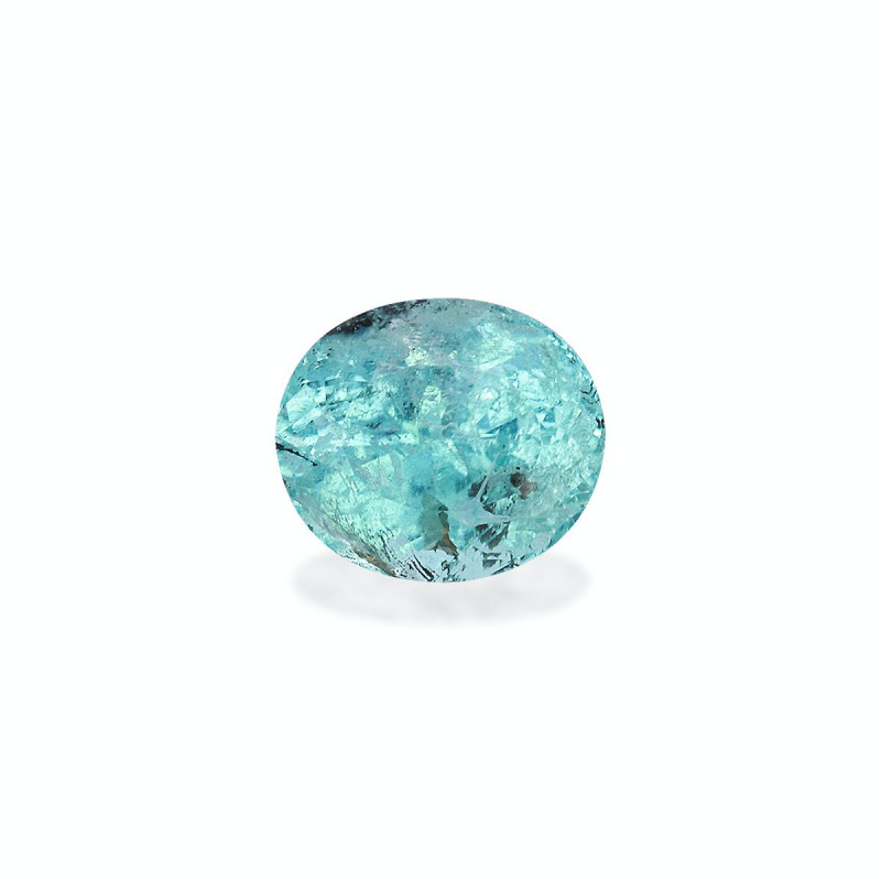OVAL-cut Paraiba Tourmaline Baby Blue 1.73 carats