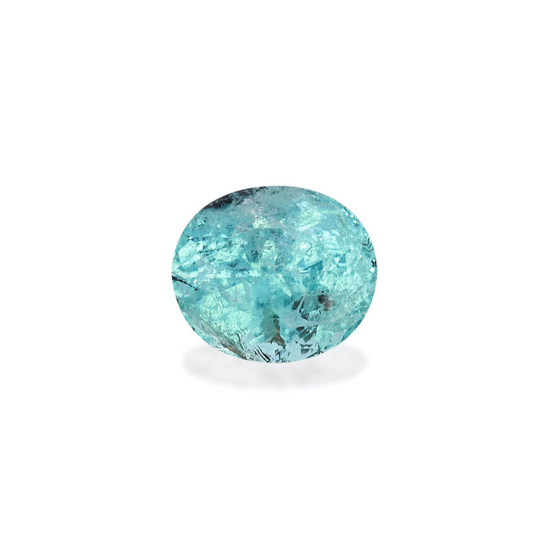 帕拉伊巴电气石 taille 椭圆形 蔚蓝色的婴儿 1.73 carats