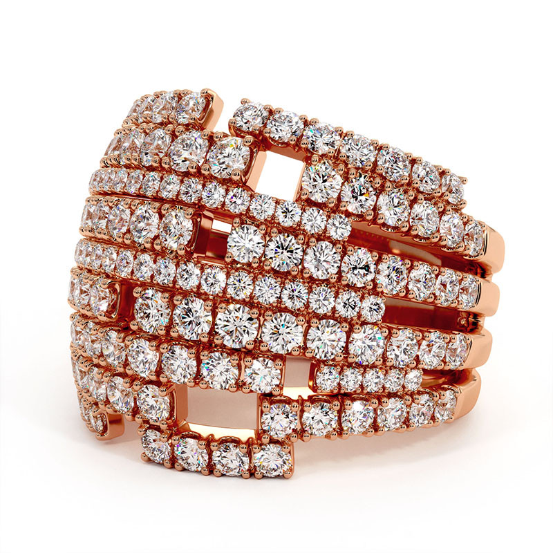 Solitaire Diamant LENA Or Jaune 2.00 Carats Solitaire Diamant LENA Or Jaune 2.00 Carats