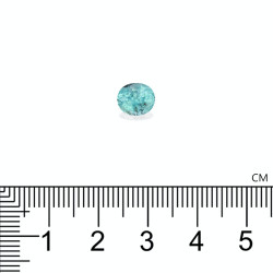 Ovale Baby Blauwe Paraiba Toermalijn van 1,73 karaat