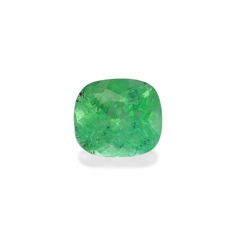 CUSHION-cut Paraiba Tourmaline Green 1.17 carats