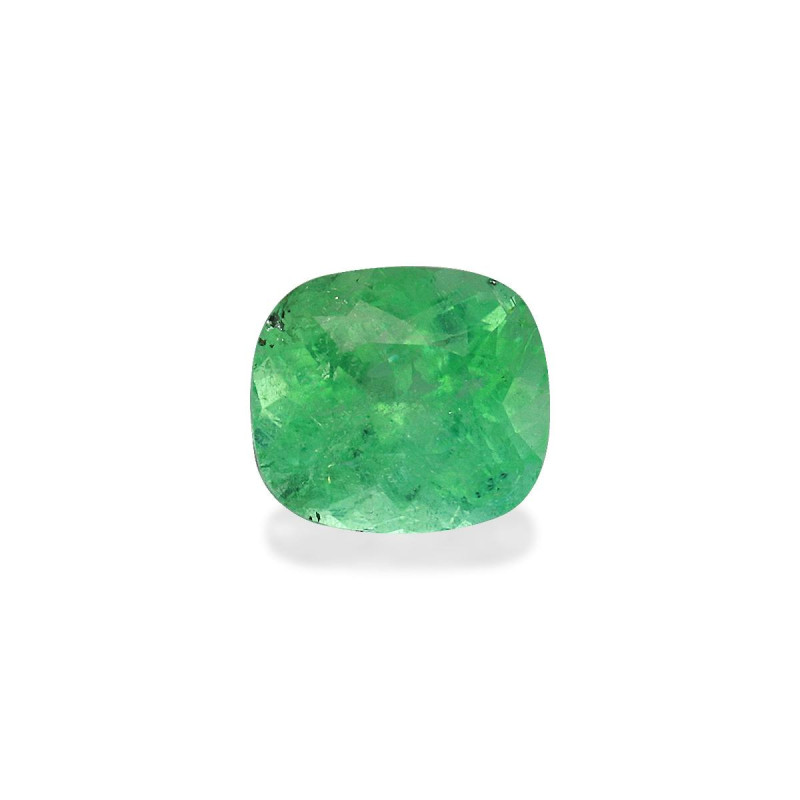 Paraiba Toermalijn Kussen Geslepen Groen 1.17 karaat