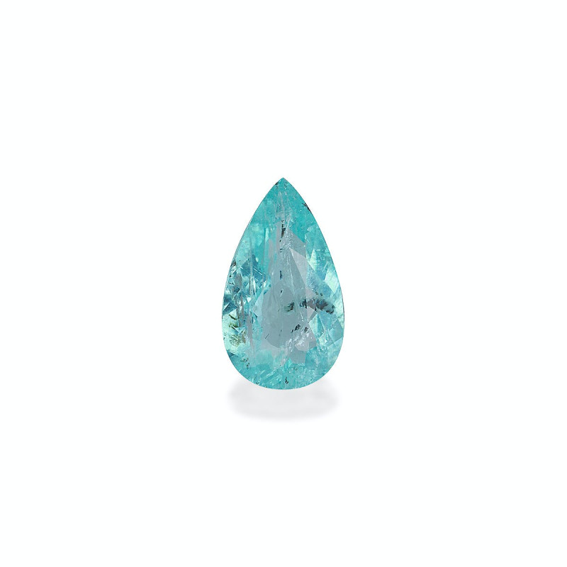 Tourmaline Paraiba taille Poire Bleu Ciel 1.52 carats