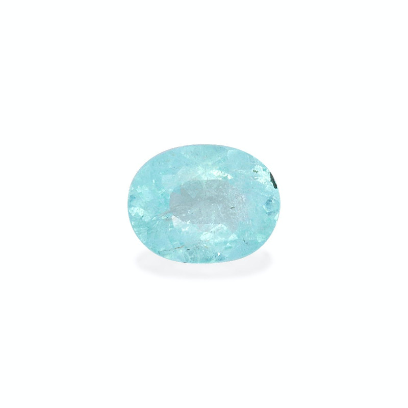 OVAL-cut Paraiba Tourmaline Blue 0.57 carats
