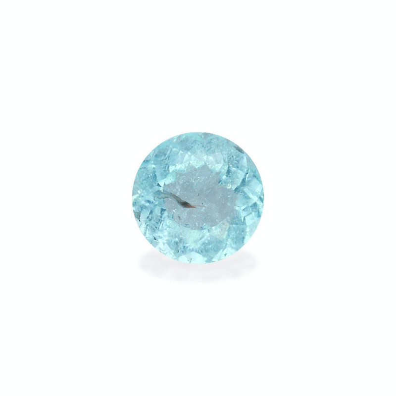 ROUND-cut Paraiba Tourmaline Sky Blue 0.38 carats