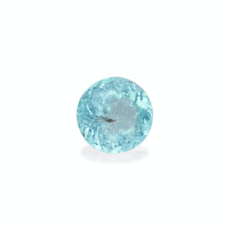 Turmalina Paraiba taille ROND Bleu Ciel 0.38 carats