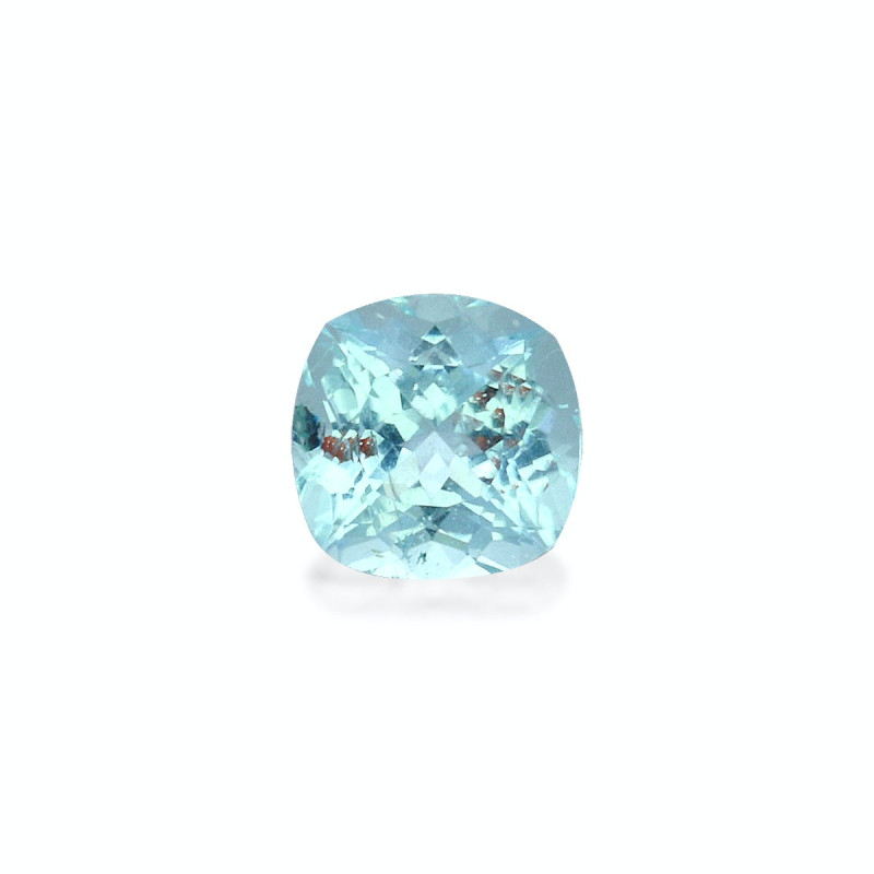 Tourmaline Paraiba taille COUSSIN Bleu Ciel 0.29 carats