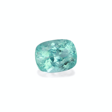 Turmalina Paraiba taille COUSSIN Bleu Ciel 1.72 carats