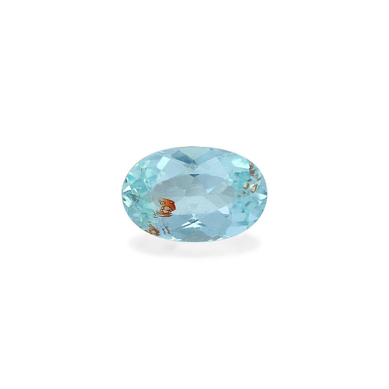 OVAL-cut Paraiba Tourmaline Sky Blue 0.48 carats