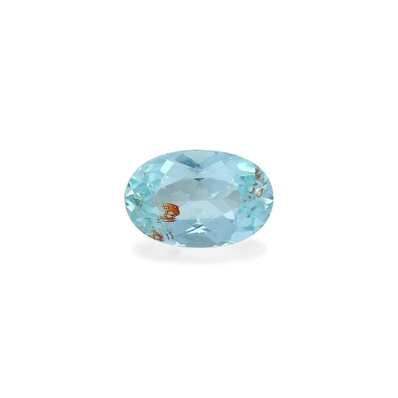 Turmalina Paraiba taille OVALE Bleu Ciel 0.48 carats