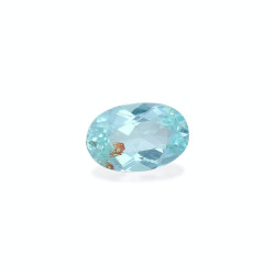Ovale Paraiba Toermalijn Lichtblauw 0.48 karaat