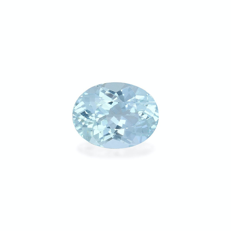 OVAL-cut Paraiba Tourmaline Sky Blue 0.87 carats