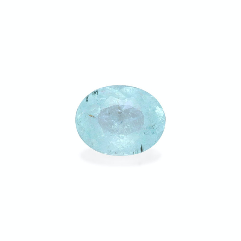 OVAL-cut Paraiba Tourmaline Sky Blue 0.83 carats