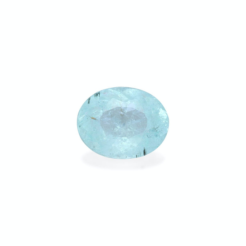 Tourmaline Paraiba taille OVALE Bleu Ciel 0.83 carats
