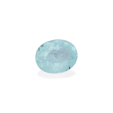 帕拉伊巴电气石 taille 椭圆形 蓝天 0.83 carats