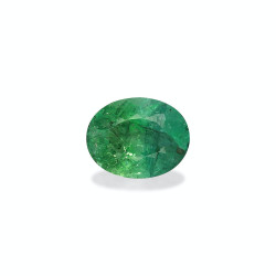 Ovale geslepen groene Paraiba-toermalijn van 1,30 karaat