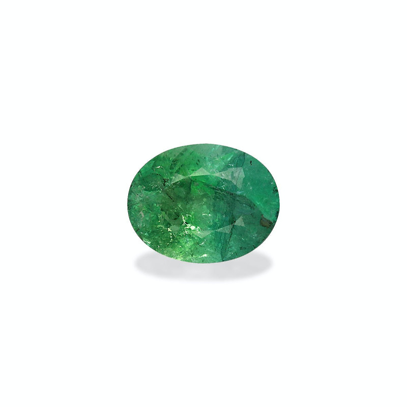 OVAL-cut Paraiba Tourmaline Green 1.30 carats