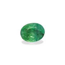 Ovale geslepen groene Paraiba-toermalijn van 1,30 karaat