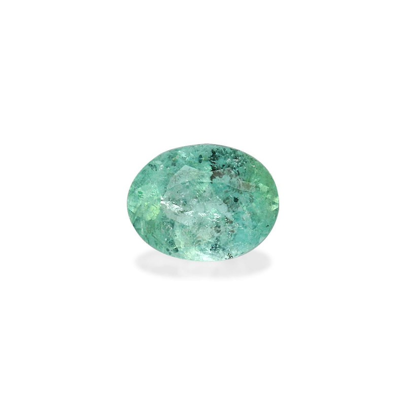 帕拉伊巴电气石 taille 椭圆形 海沫绿 0.55 carats