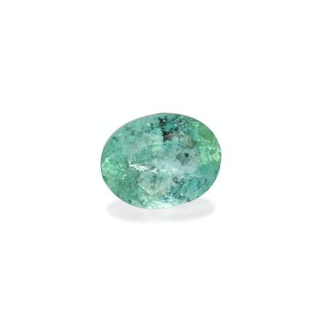 帕拉伊巴电气石 taille 椭圆形 海沫绿 0.55 carats