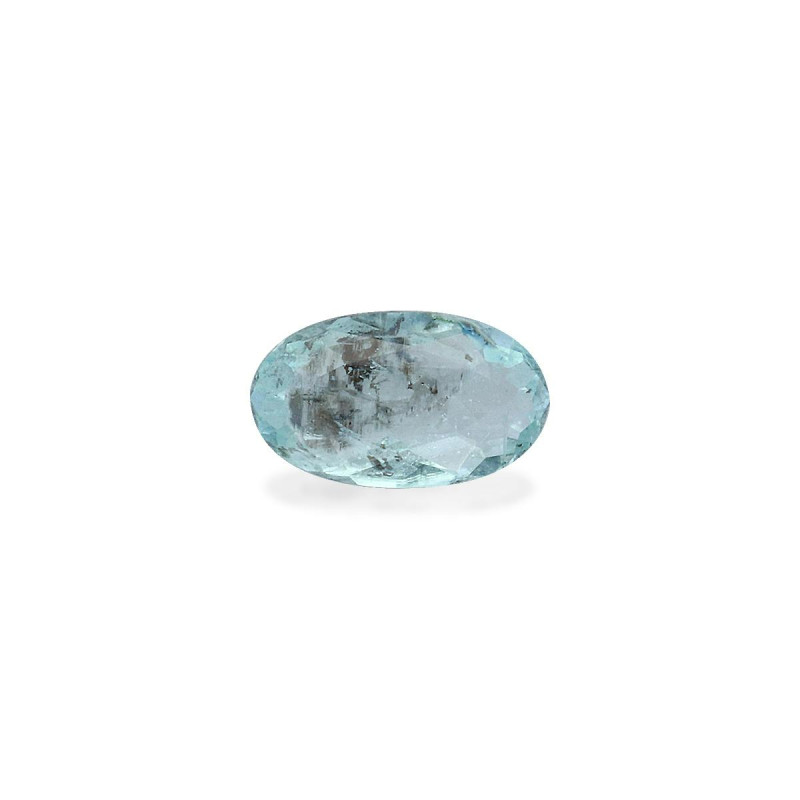 OVAL-cut Paraiba Tourmaline Sky Blue 0.39 carats