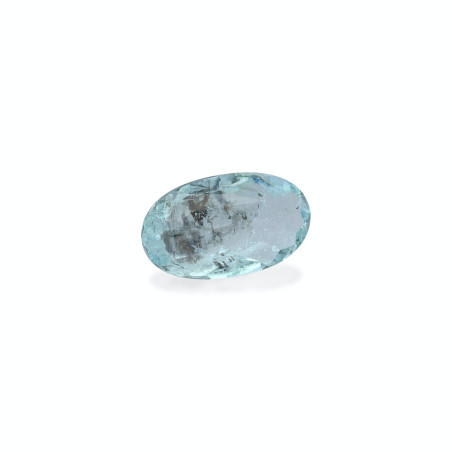 帕拉伊巴电气石 taille 椭圆形 蓝天 0.39 carats