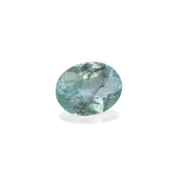 Ovale Paraiba Toermalijn Hemelsblauw 0.33 karaat