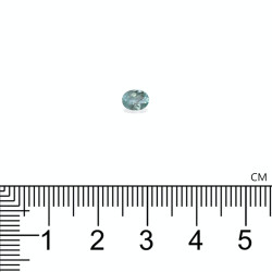 Ovale Paraiba Toermalijn Hemelsblauw 0.33 karaat