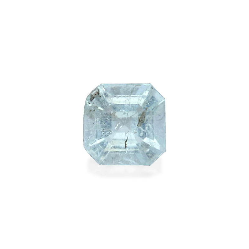 Tourmaline Paraiba taille CARRÉ Bleu Ciel 0.25 carats