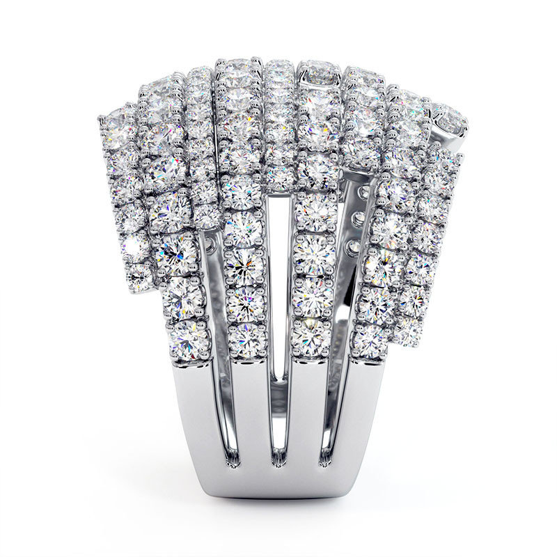 Solitaire Diamant LENA Or Jaune 2.70 Carats Solitaire Diamant LENA Or Jaune 2.70 Carats