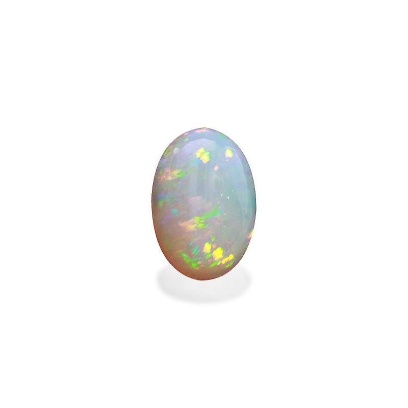 Opale d'Ethiopie taille OVALE 白色 7.98 carats