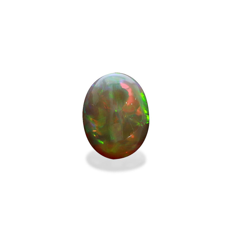 Opale d'Ethiopie taille OVALE 白色 5.60 carats