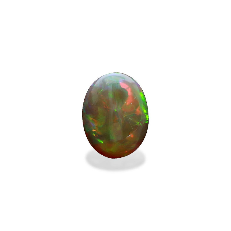 OVAL-cut Ethiopian Opal White 5.60 carats