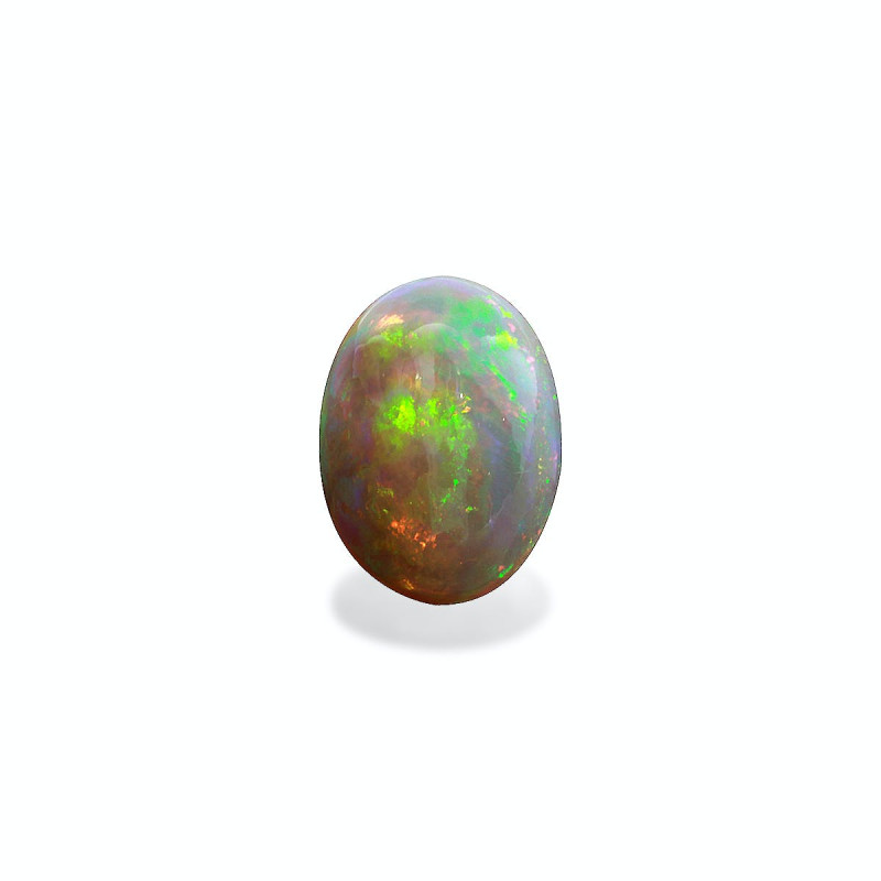 Opale d'Ethiopie taille OVALE 白色 9.22 carats