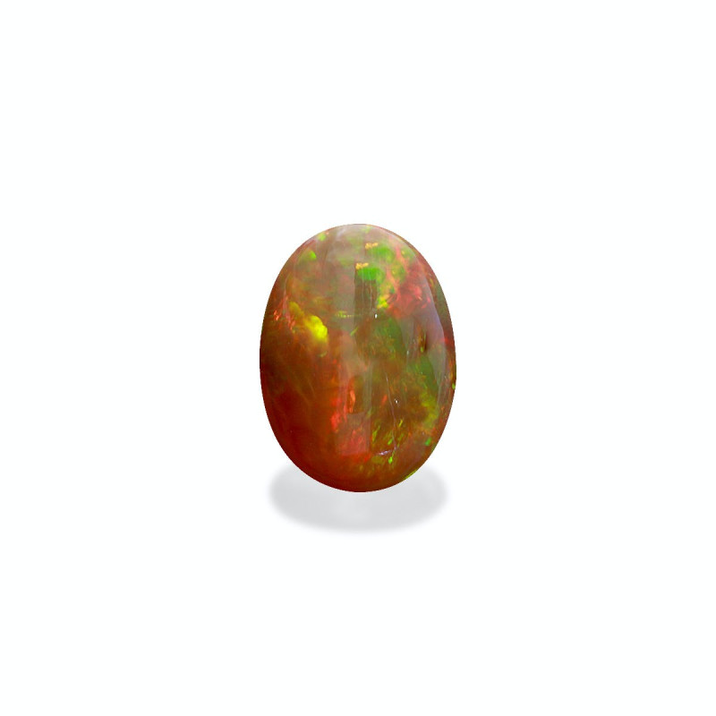 Opale d'Ethiopie taille OVALE 白色 5.27 carats