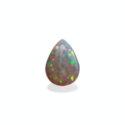 Opal aus &Auml;thiopien lengte Birne Wei&szlig; 6.74 karaten