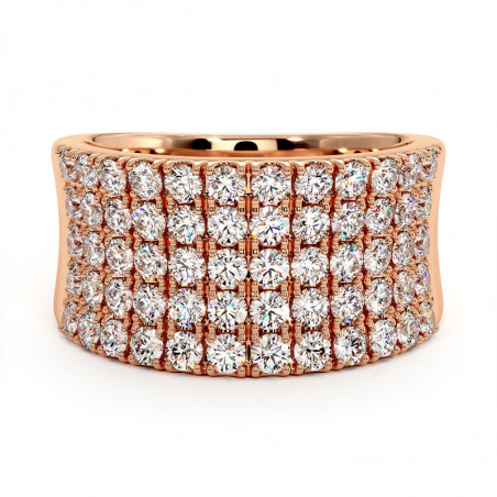 Künstler Diamantring