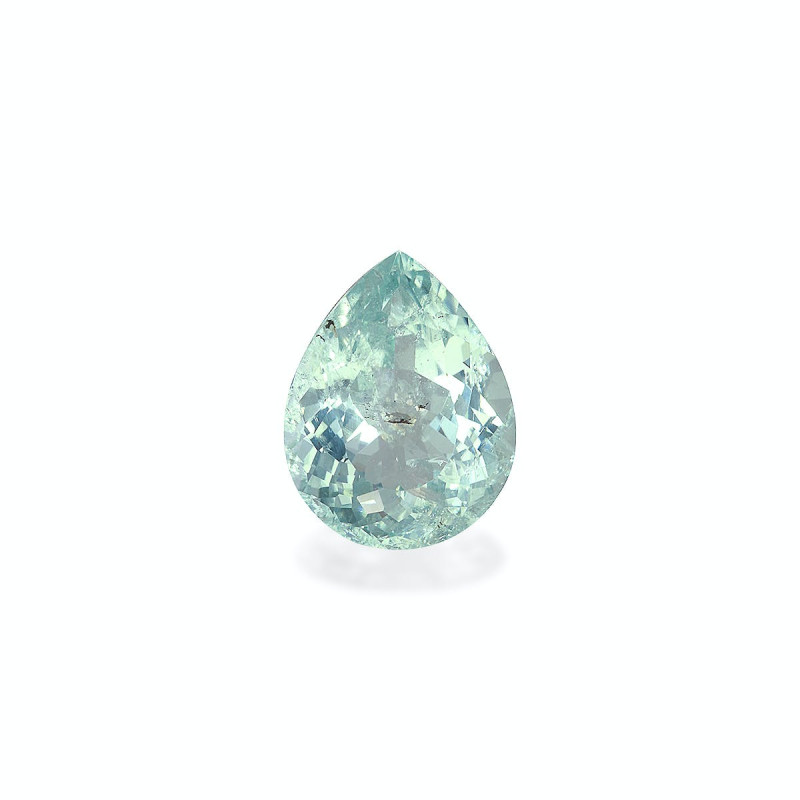Tourmaline Paraiba taille Poire Bleu Ciel 4.02 carats