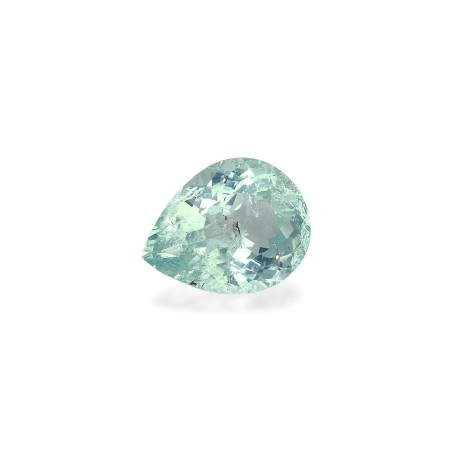 帕拉伊巴电气石 taille 梨子 蓝天 4.02 carats