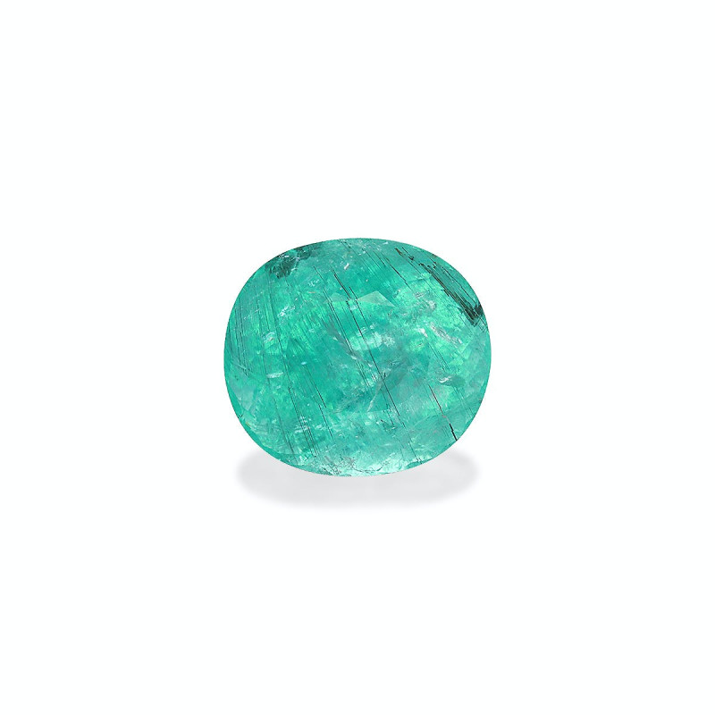 OVAL-cut Paraiba Tourmaline Green 21.98 carats