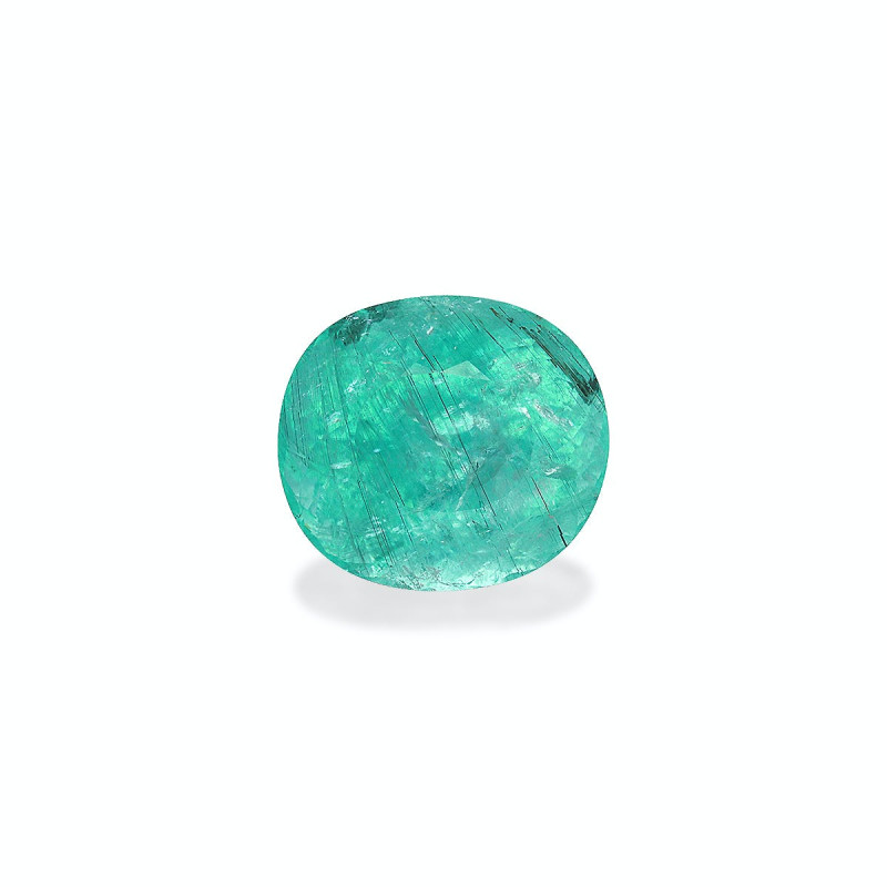 帕拉伊巴电气石 taille 椭圆形 绿色 21.98 carats