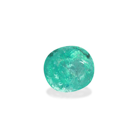 帕拉伊巴电气石 taille 椭圆形 绿色 21.98 carats
