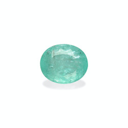 Ovale geslepen Paraiba-toermalijn Seafoam Groen 6.84 karaat