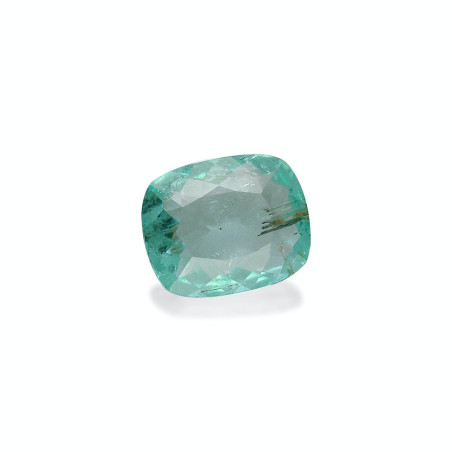 帕拉伊巴电气石 taille 靠垫 海沫绿 1.62 carats