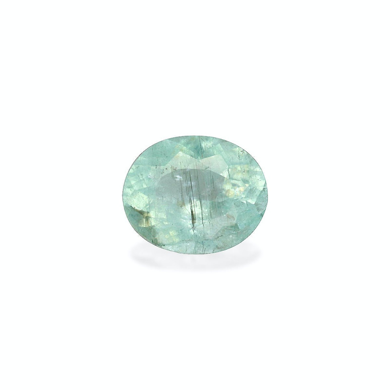 OVAL-cut Paraiba Tourmaline Seafoam Green 0.96 carats