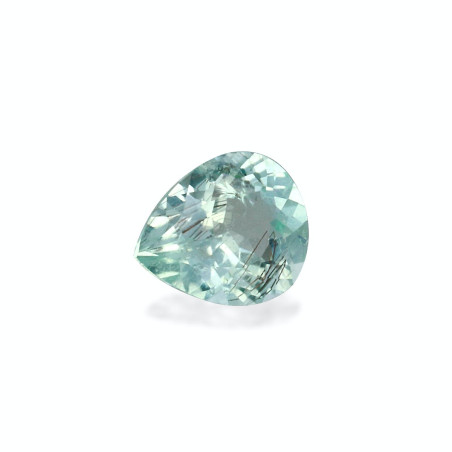 帕拉伊巴电气石 taille 梨子 海沫绿 0.28 carats