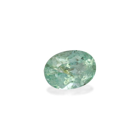 Tourmaline Paraiba taille OVALE Seafoam Green 0.43 carats