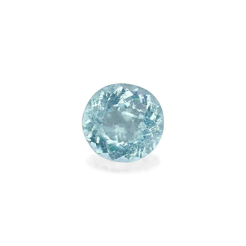 Tourmaline Paraiba taille ROND Bleu Ciel 1.05 carats