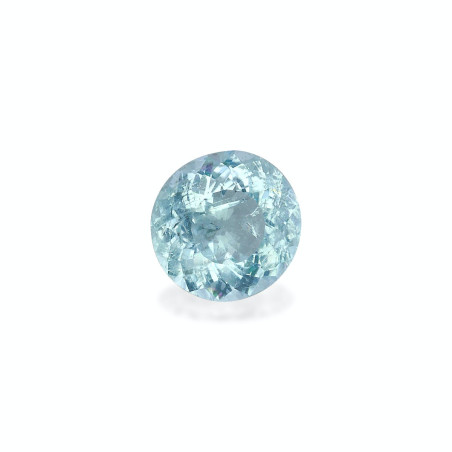 帕拉伊巴电气石 taille 圆形 蓝天 1.05 carats