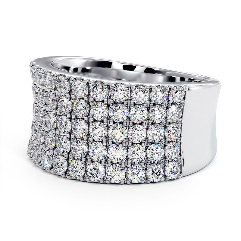 Solitaire Diamant MON AMOUR Platine 0.72 Carat Solitaire Diamant MON AMOUR Platine 0.72 Carat